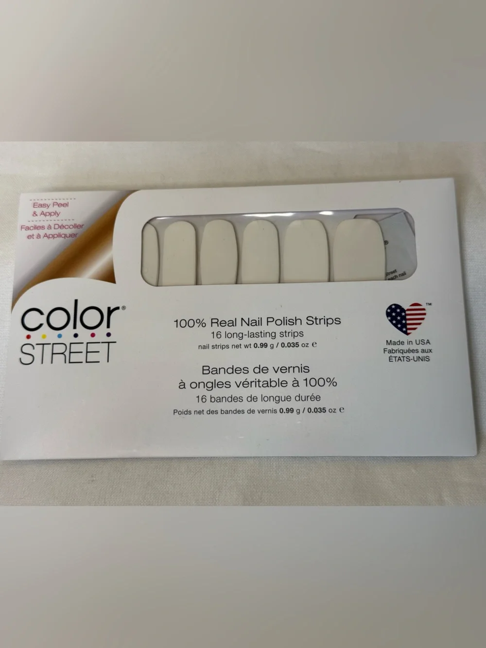 Color Street Nail Polish Strips - 5 sets included